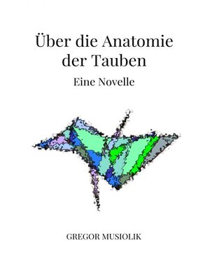 cover image of Über die Anatomie der Tauben